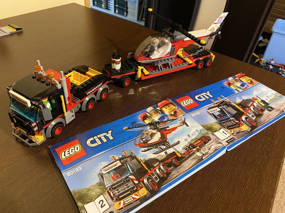 LEGO® City Great Vehicles - Transport de incarcaturi grele 60183
