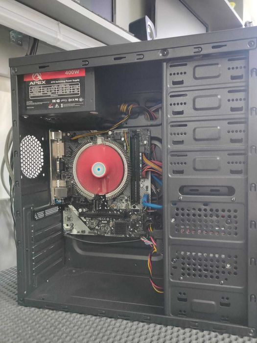 AeroCool V3X (Athlon 200GE/8GB DDR4/256GB SSD/400W)
