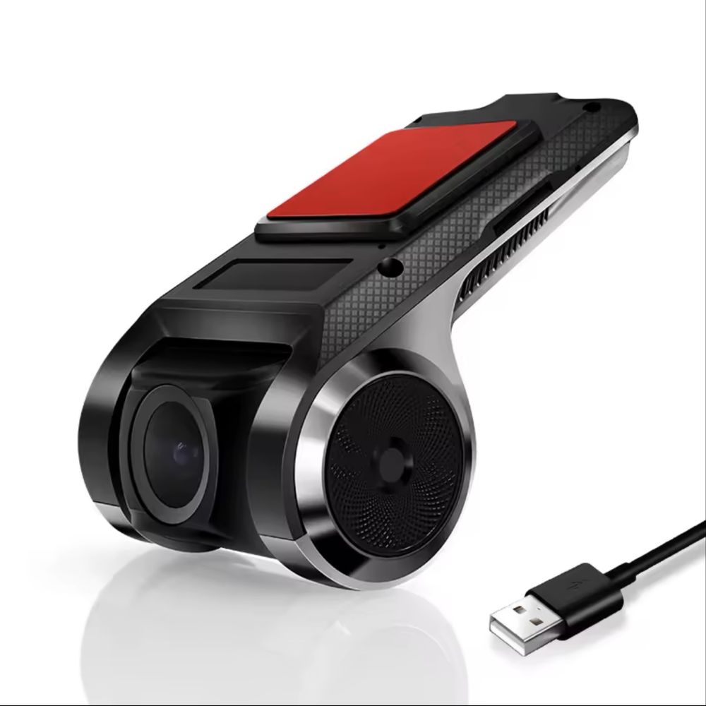 Cameră Auto DVR USB cu Night Vision și ADAS