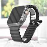 Умные часы Smart Watch 8 PRO Ultra + наушники — чёрные