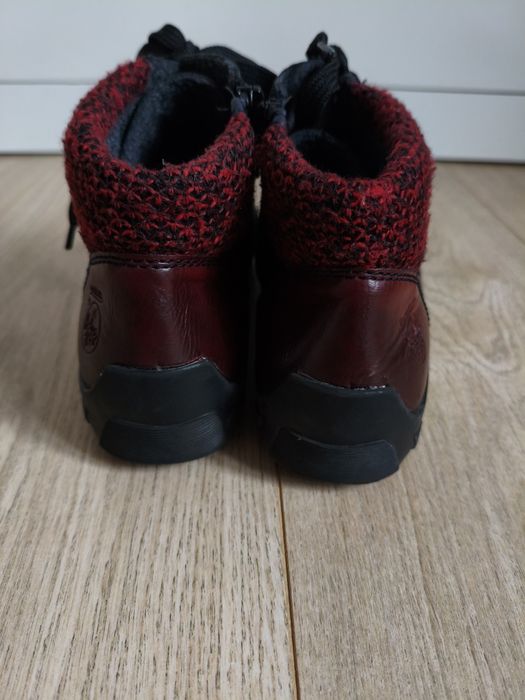 Ghete piele speaker Rieker, impecabiler, 41