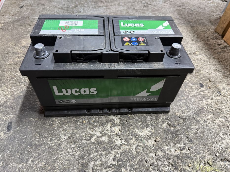 Baterie auto 12v 80ah bmw skoda audi