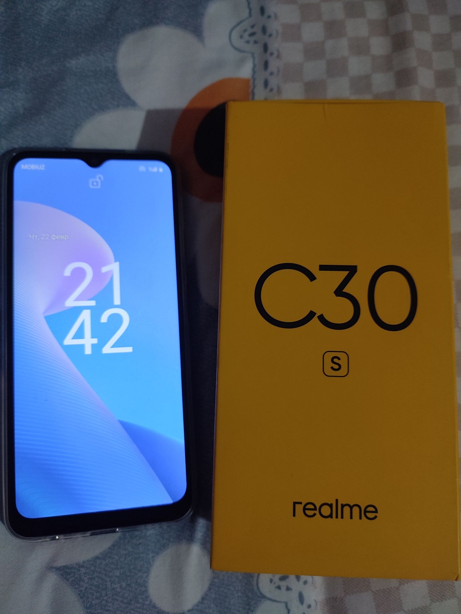 Realme 30 yangı karopka dakumenti bor