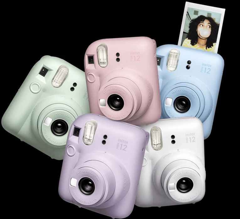 Fujifilm Instax Mini 12 Новый Фотоаппарат Гарантия Доставка