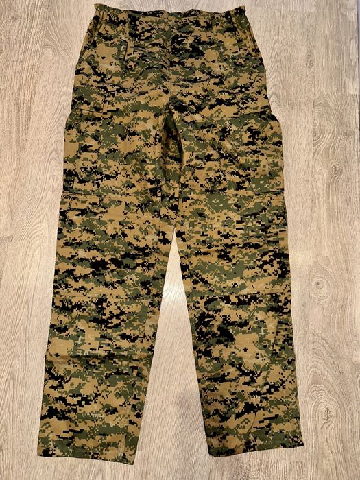 Pantaloni USMC Digital Woodland Helikon Tex
