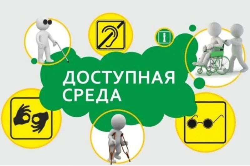 Адаптация помещения для инвалидов ( доступная среда )