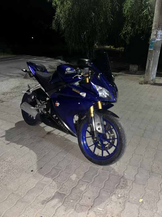 yamaha yzf R 125 2018 abs