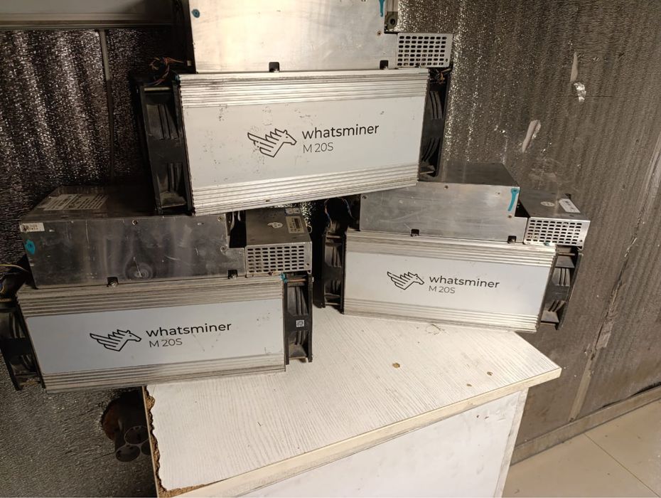 Whatsminer m20s идеальное состояние