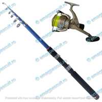 Lanseta Fishing 2,7 m si Mulineta Lc 140