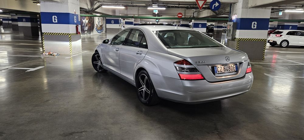 ATENTIE! Mercedes S350, 3.0 benzina, an 2009, 107.000 KM, LONG Individ