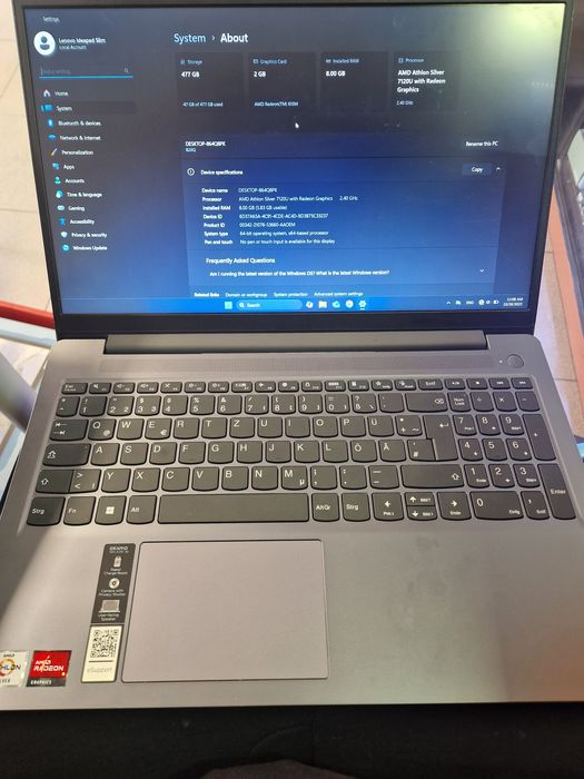 Lenovo Athlon silver 8/500gb Radeon 2Gb Amanet Lazar Crangasi 54113