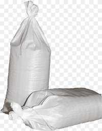 Полипропиленовые белые мешки 50 кг, Биг-бэги от 500 кг.