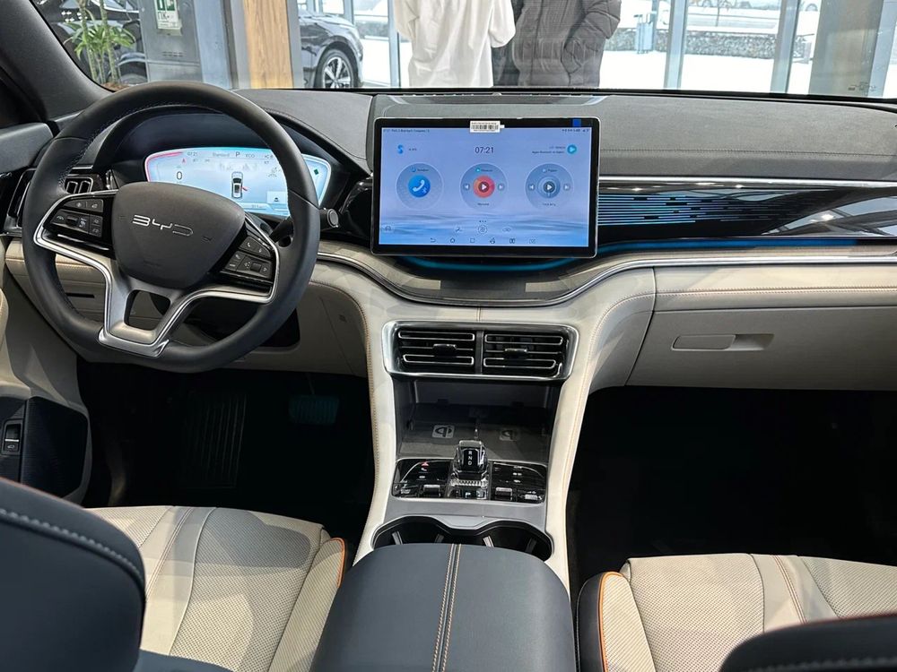BYD SONG PLUS CHAMPION 110km Flagship 2025