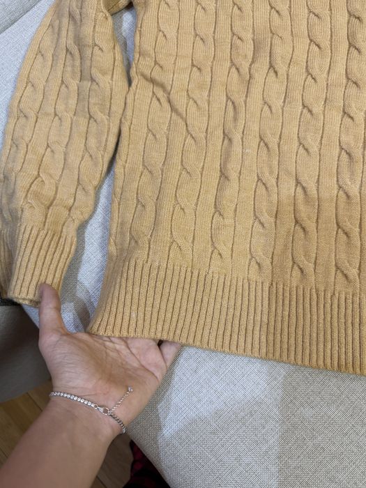 Pulover Polo Ralph Lauren - marimea S - galben mustar