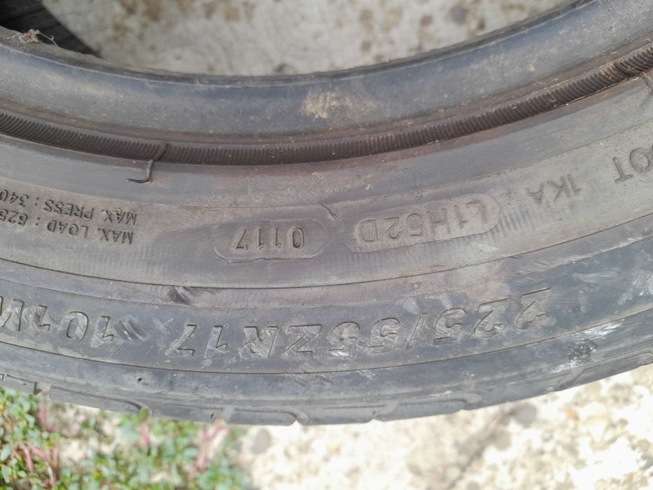 225/55 R17 vara Destone Expedite