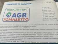 Instalație gpl tomasetto
