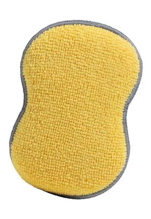 Губка двухсторонняя с антибактериальным эффектом — чистота и удобство