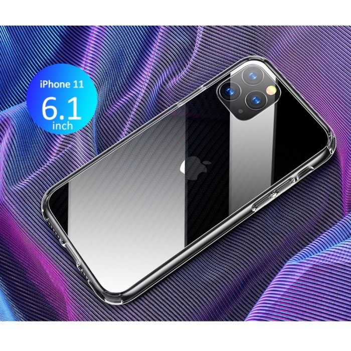 Поликарбонатен гръб Usams Clear за Apple iPhone 11 Pro