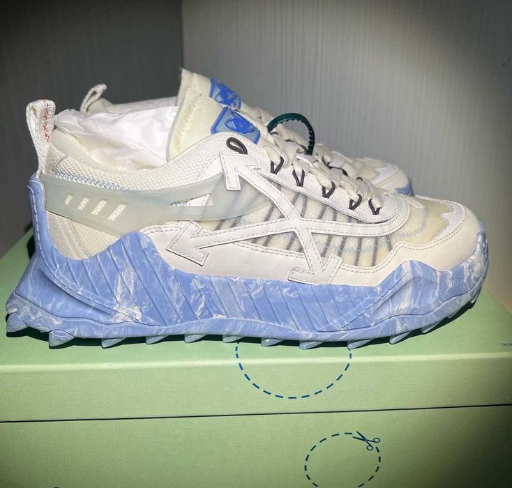Off White ODSY-1000 Blue Marble, Toate Marimile !