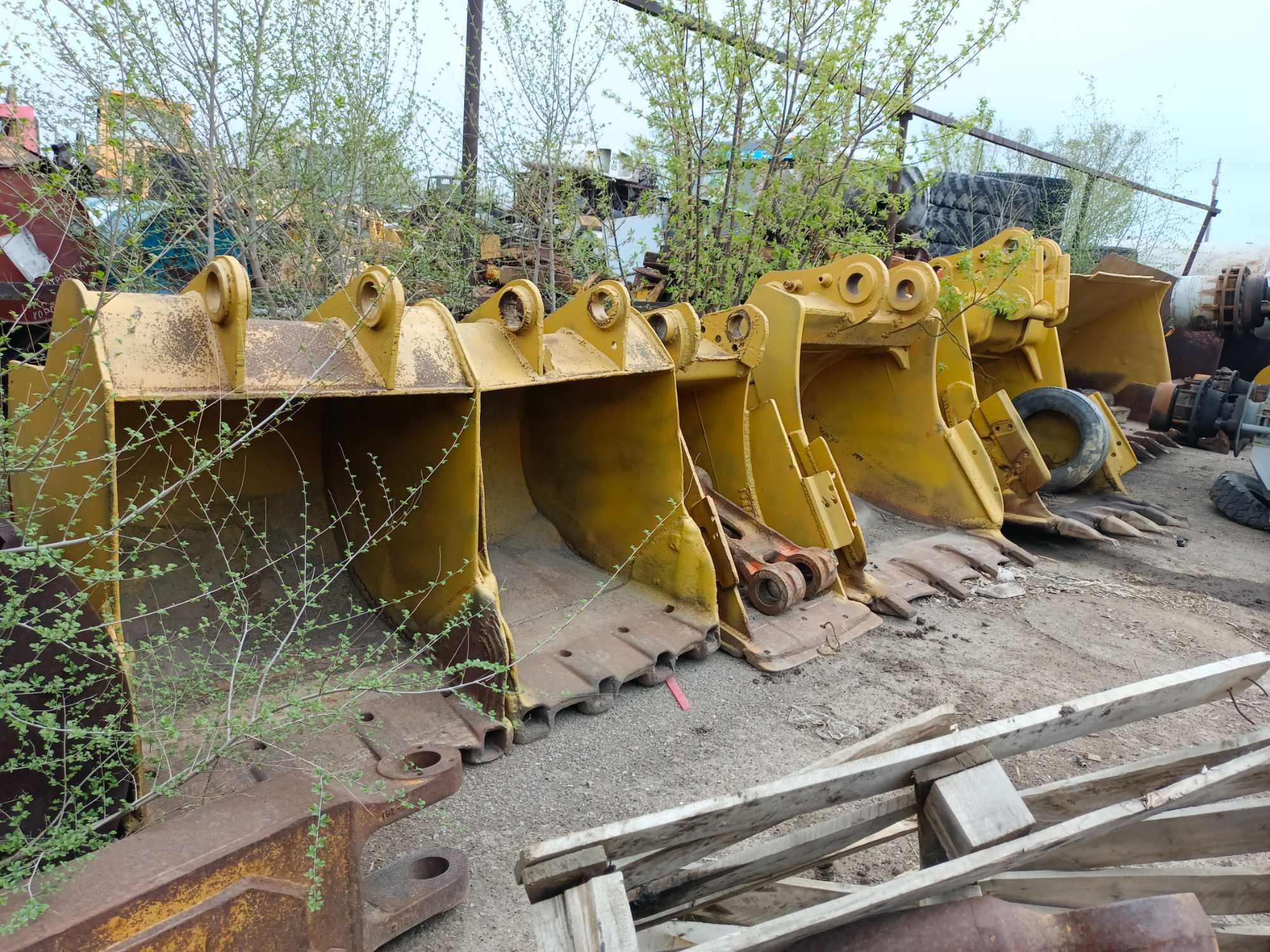 Ковши от 0,5 до 3 куб. м