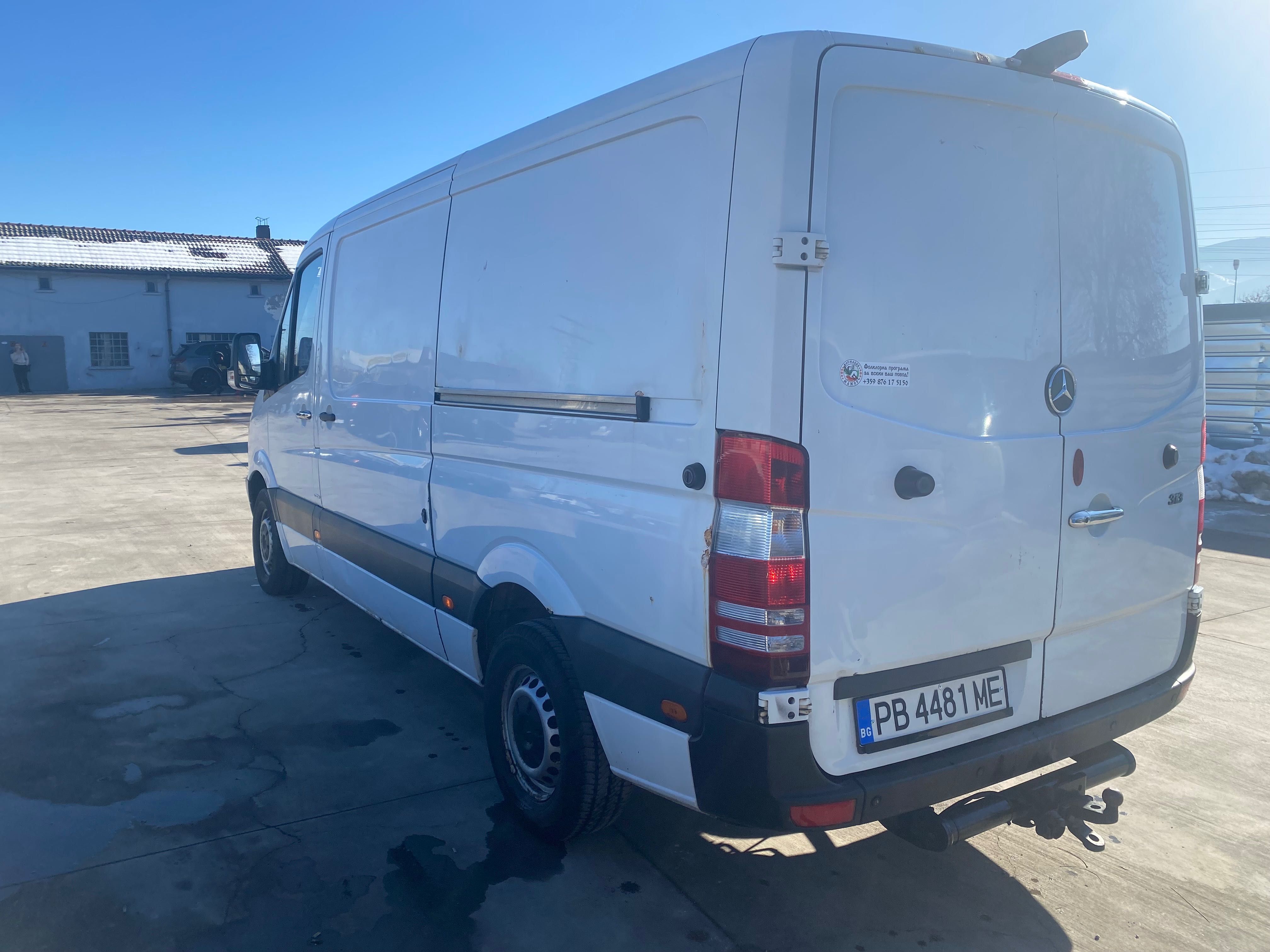 Mercedes Benz Sprinter 313 CDi Мерцедес спринтер 313