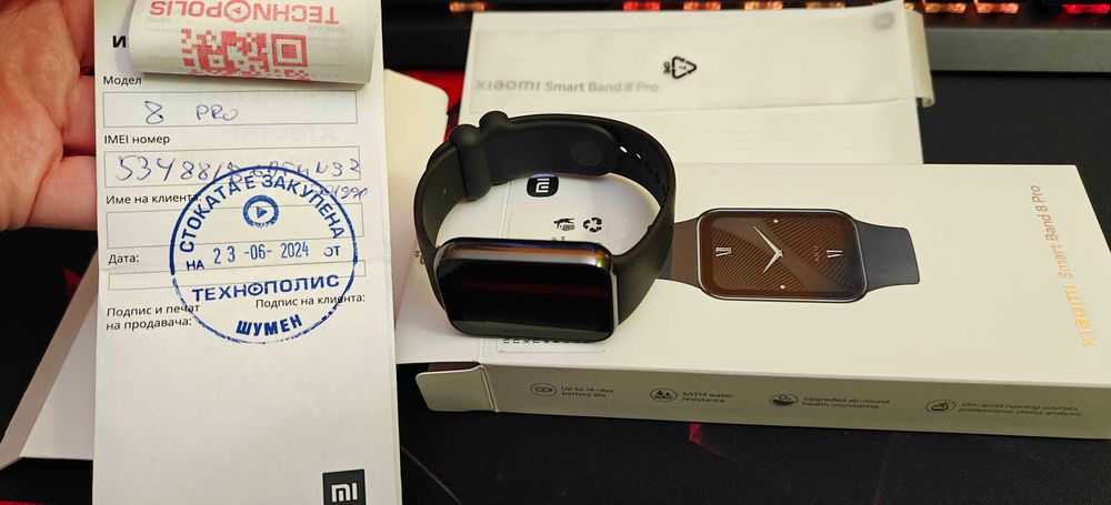 Смарт гривна Xiaomi Smart Band 8 Pro