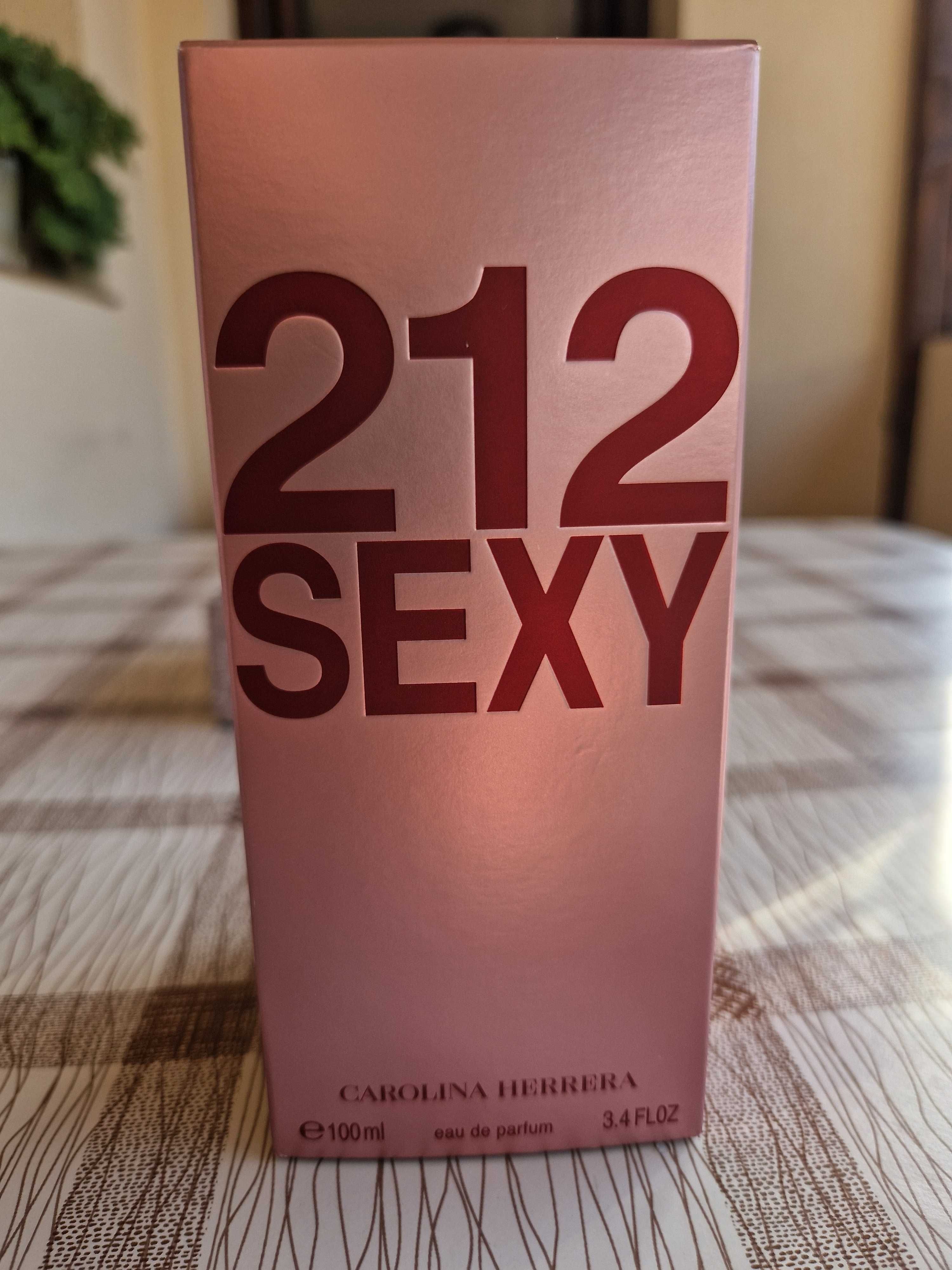 Дамски парфюм 212 sexy Carolina Herrera