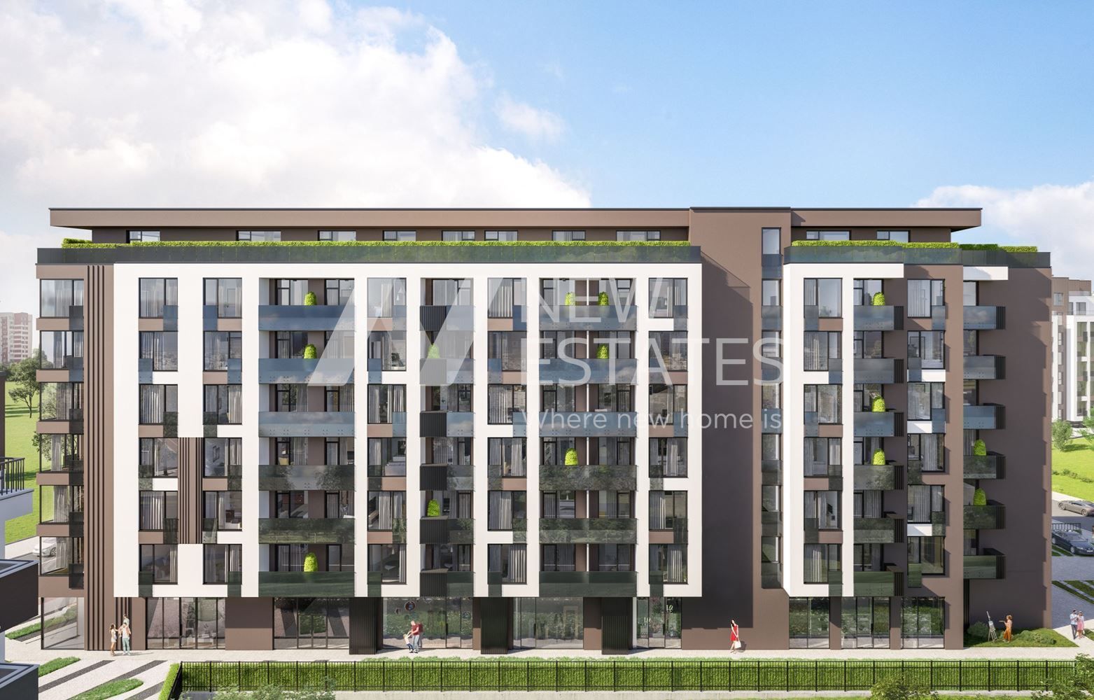 2-стаен в София-Дружба 2 площ 60 цена 86000