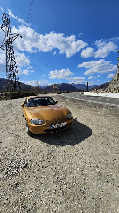Mazda MX-5 NB 1.6 • 1998 • Roadster decapotabil