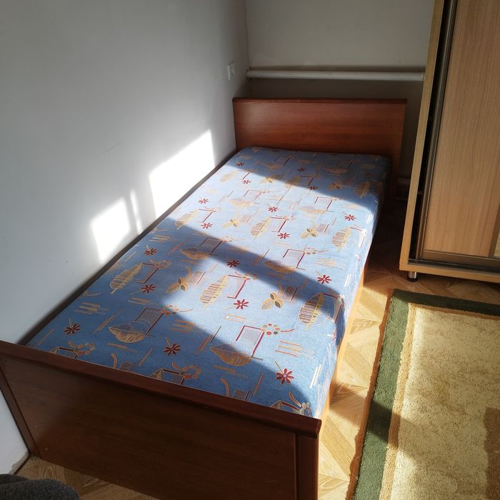 Кровать 1.5 с нишей для белья
