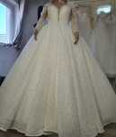 Rochie plina ci margele