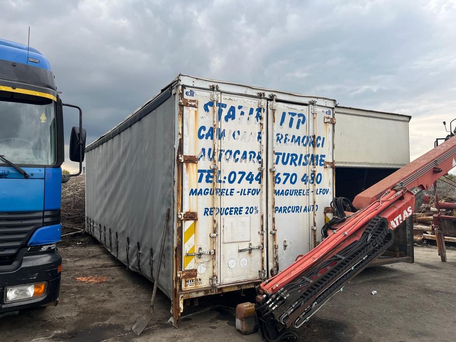 Cub benă prelată ‼️