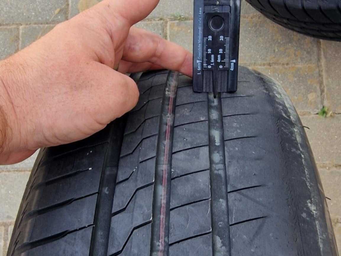 4 jante aluminiu Ronal 15" 4x100 + 4 anvelope (2 vară, 2 iarnă)