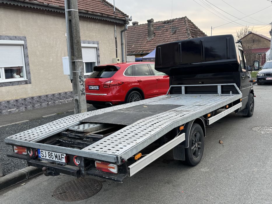 Autoplatforma Mercedes sprinter 2.7cdi