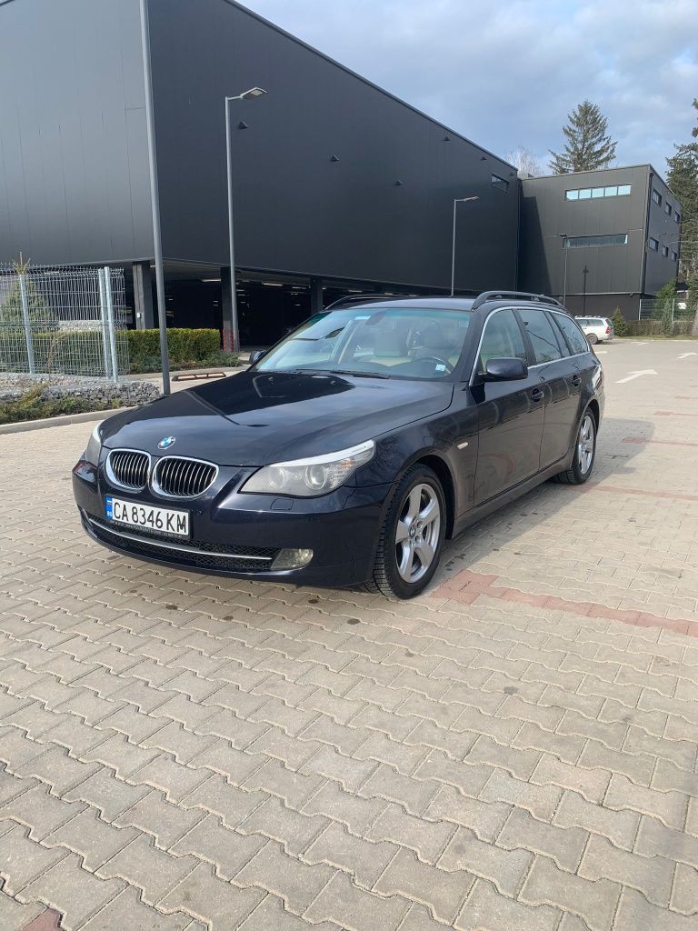 BMW 530d xDrive E61, 235 к. с. , FACELIFT