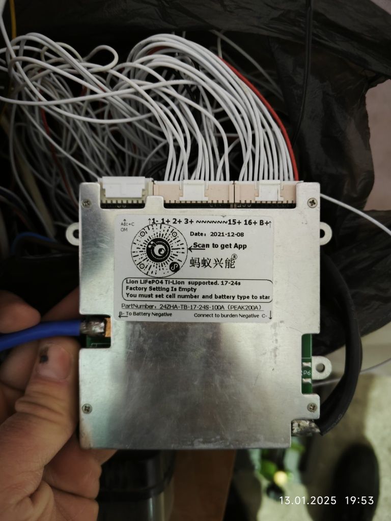 Smart BMS 17-24s 100a
