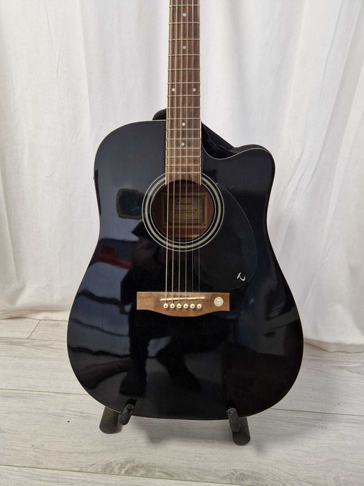 Chitară electro-acustica Tenson + husa premium Turtle Bag