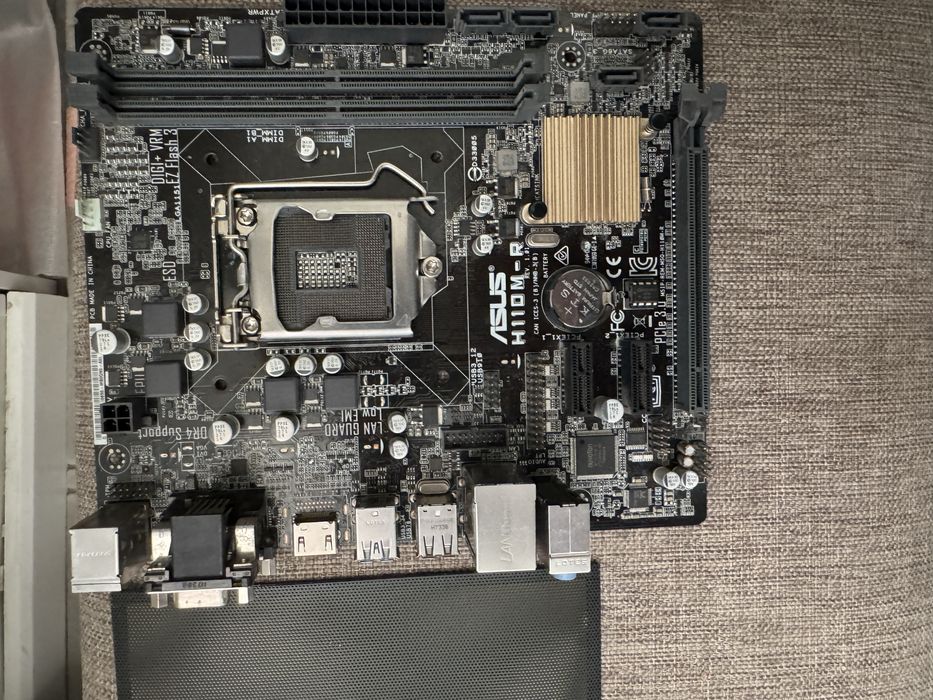 Материнская плата Asus H110M-R socket 1151v1