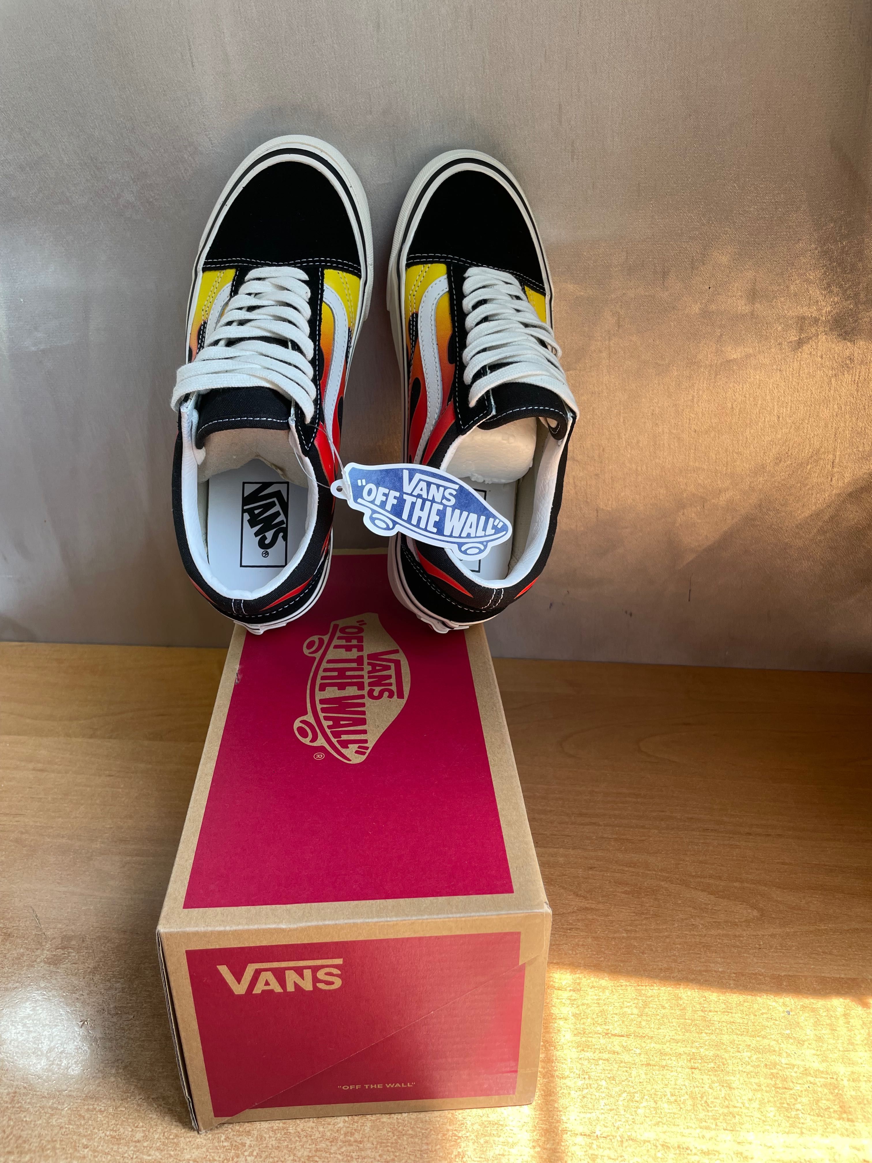 Школьные кеды Vans