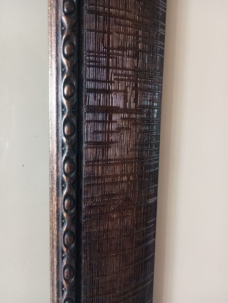 Рамки за картини, 3 бр, дървени, 62/118см,със стъкла