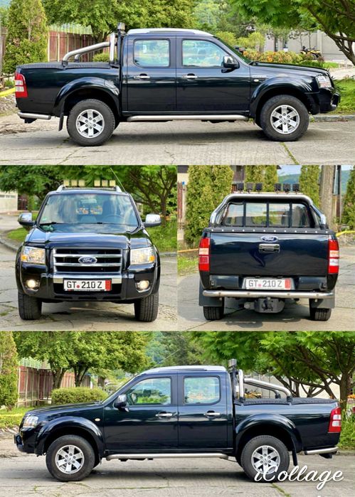 - IMPECABIL Ford Ranger 2.5 TDCi 145CP Mitsubishi Hilux Navara Amarok