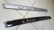 Накладка багажника молдинг LAND CRUISER 100 В наличии новая