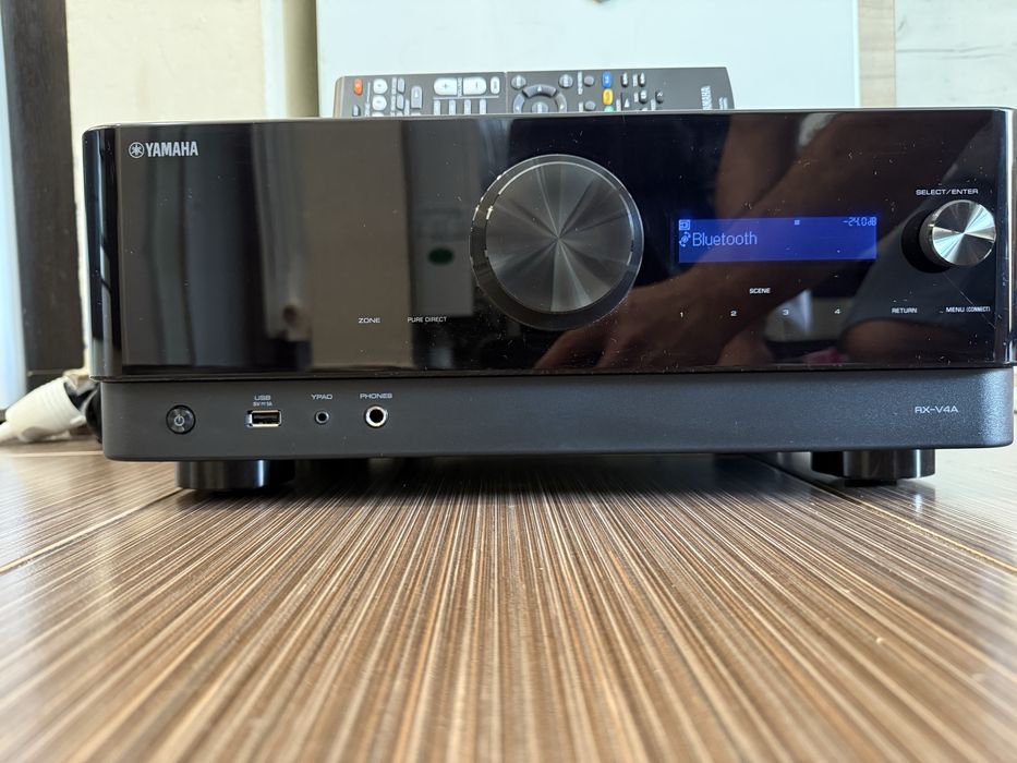 Yamaha RX-V4A Bluetooh Wi fi Като нов