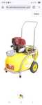 Pulverizator profesional  (pompă de stropit) cu carucior GeoTech 30 l