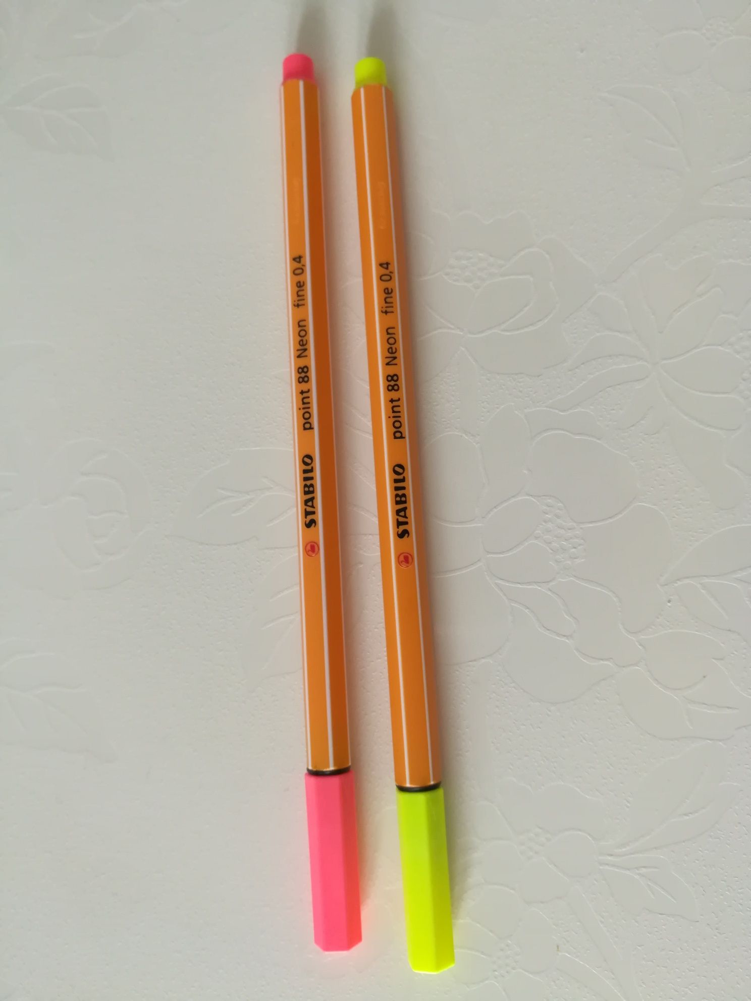 Капиллярные ручки Stabilo новые