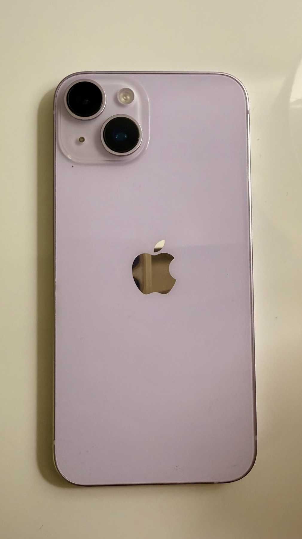 iPhone14  128GB лилав