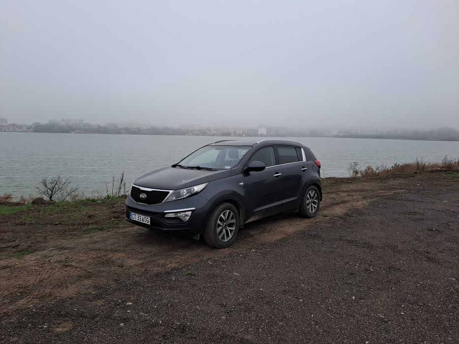 vand KIA Sportage 2015