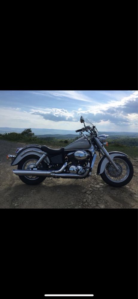Багажник за Honda Shadow 750