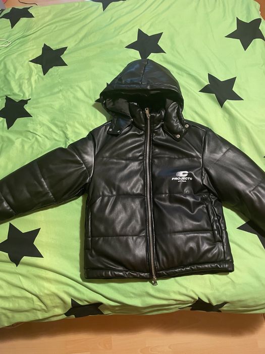 Geaca din piele JACK&JONES