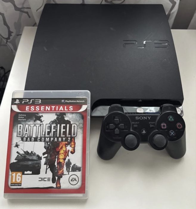 Playstation 3 slim modat cu CFW gata instalat (CECH-2004A)